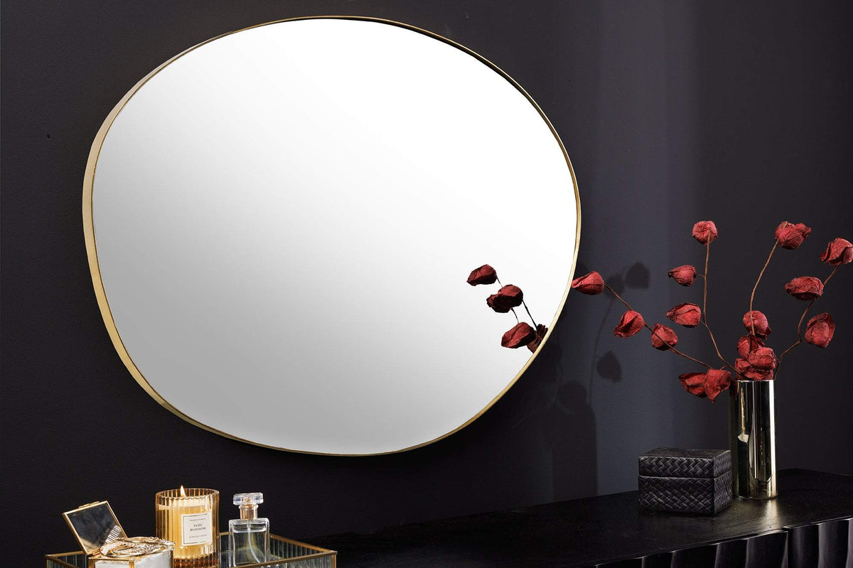 NOEMI arany vas falitükör