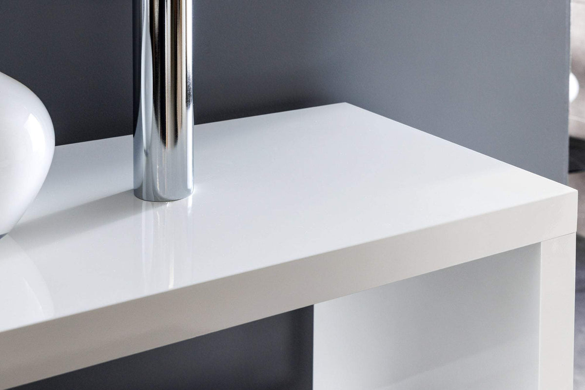 SNAKE fehér mdf polc