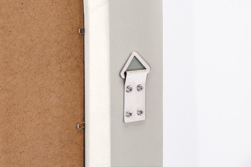 ART DECO fehér tükör falitükör