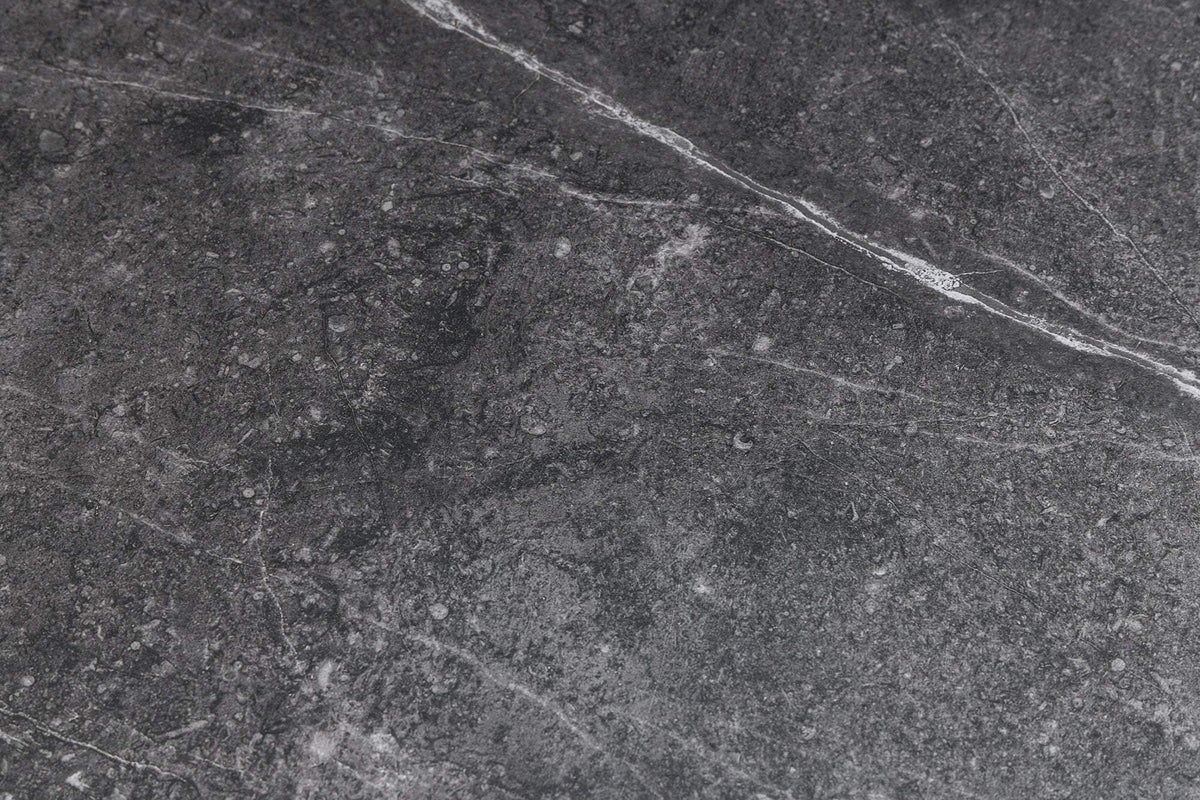 DANCING RINGS fekete kerámia dohányzóasztal