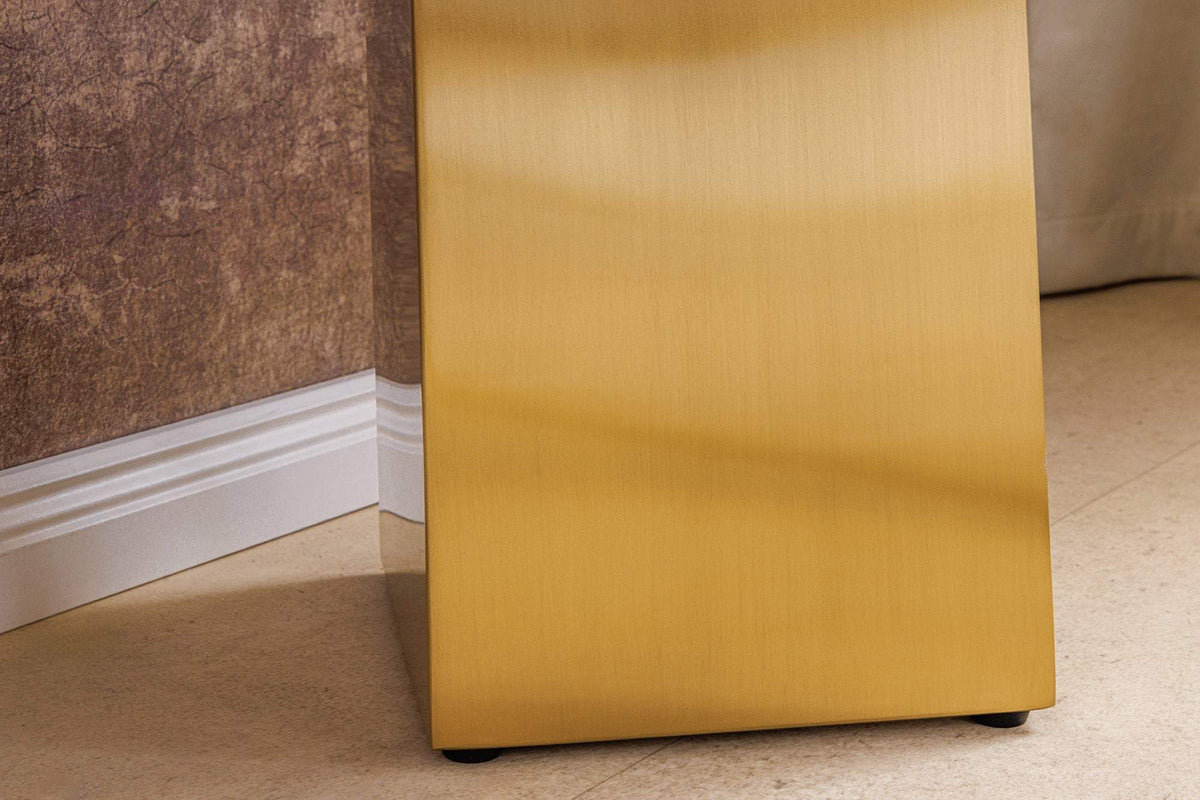 EXTRAVAGANCIA fehér márvány konzolasztal