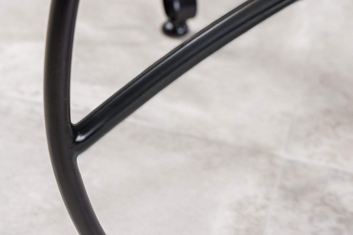 MARRAKESH sárgaréz lerakóasztal levehető tálcával