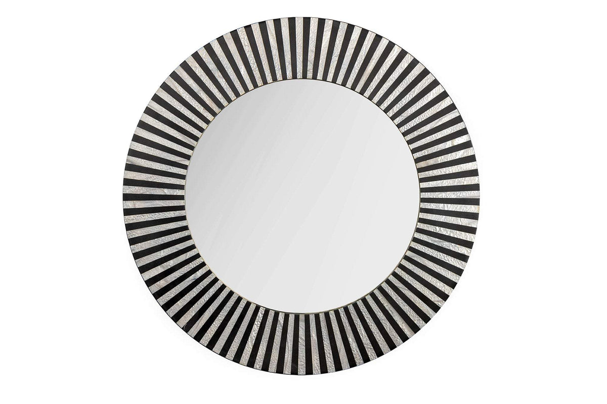 HARMONY NATURE fekete tükör falitükör