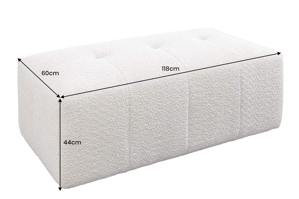 ROYAL bézs buklé lábtartó