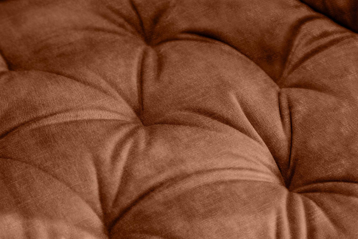 THE DUTCH COMFORT barna bársony forgószék