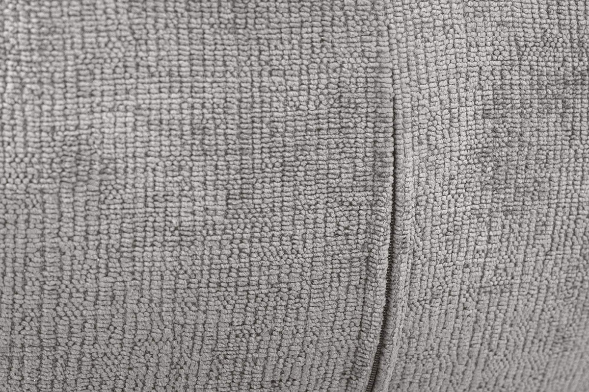 UNIQUE szürke polyester zsenília forgószék