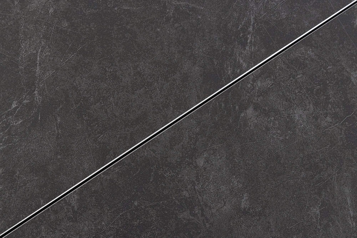 ETERNITY szürke kerámia étkezőasztal 160-200 cm