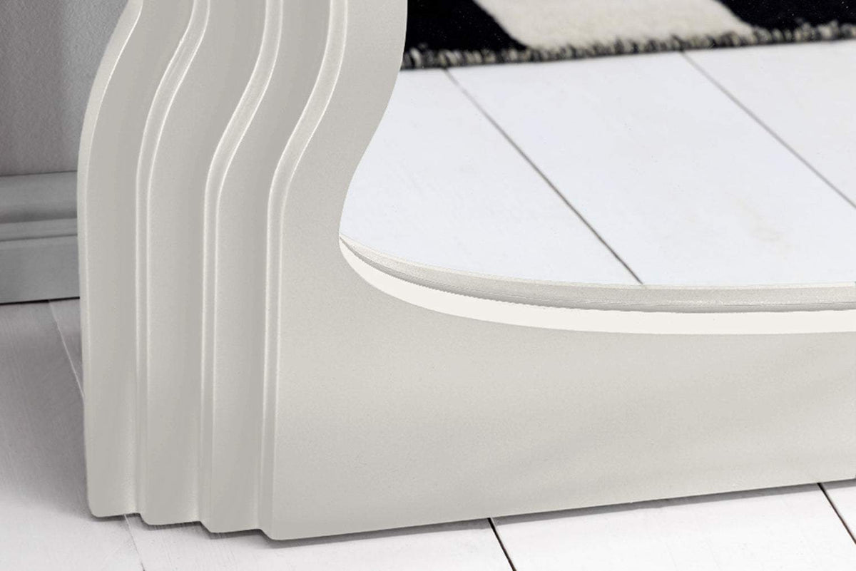 WAVE fehér tükör falitükör