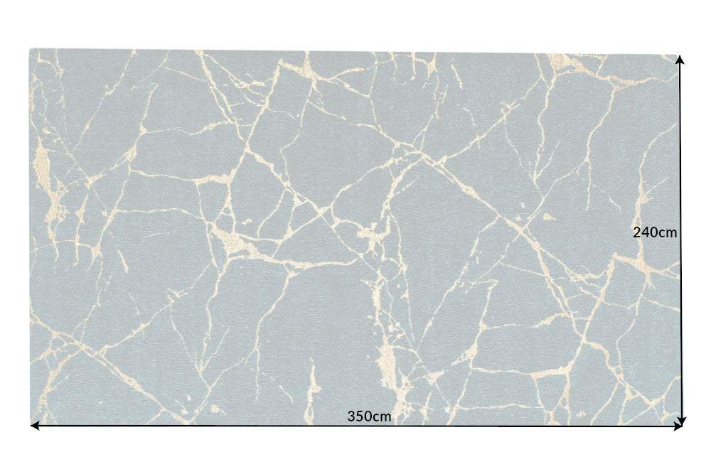 MARBLE türkiz szövet szőnyeg