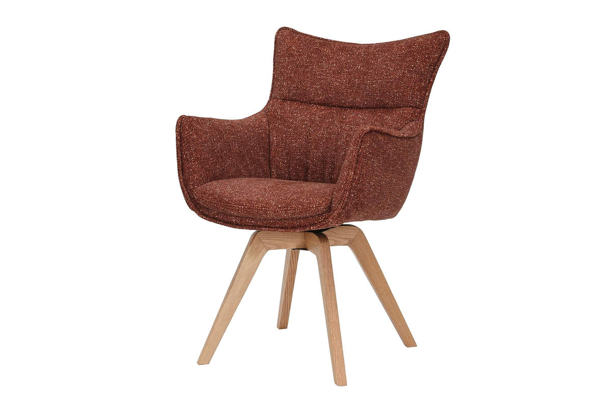 VOGUE barna szövet forgószék