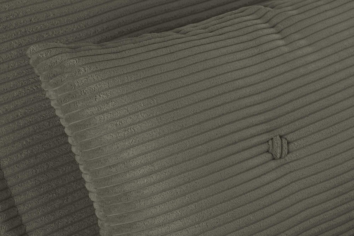 SMART MULTIFUNCTION zöld kordbársony fotelágy 100 cm