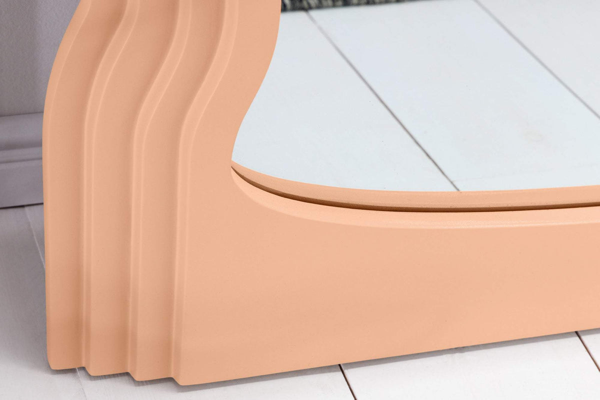 WAVE narancssárga tükör falitükör