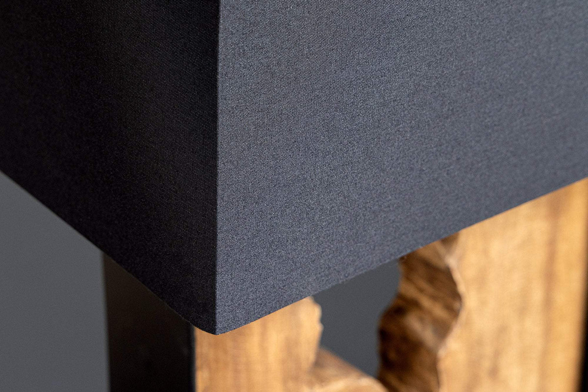 DESIGNED BY NATURE bézs esőfa állólámpa