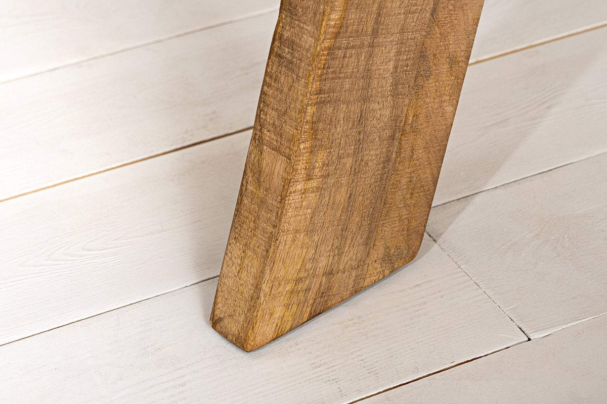 ART WOOD barna mangófa étkezőasztal 140 cm