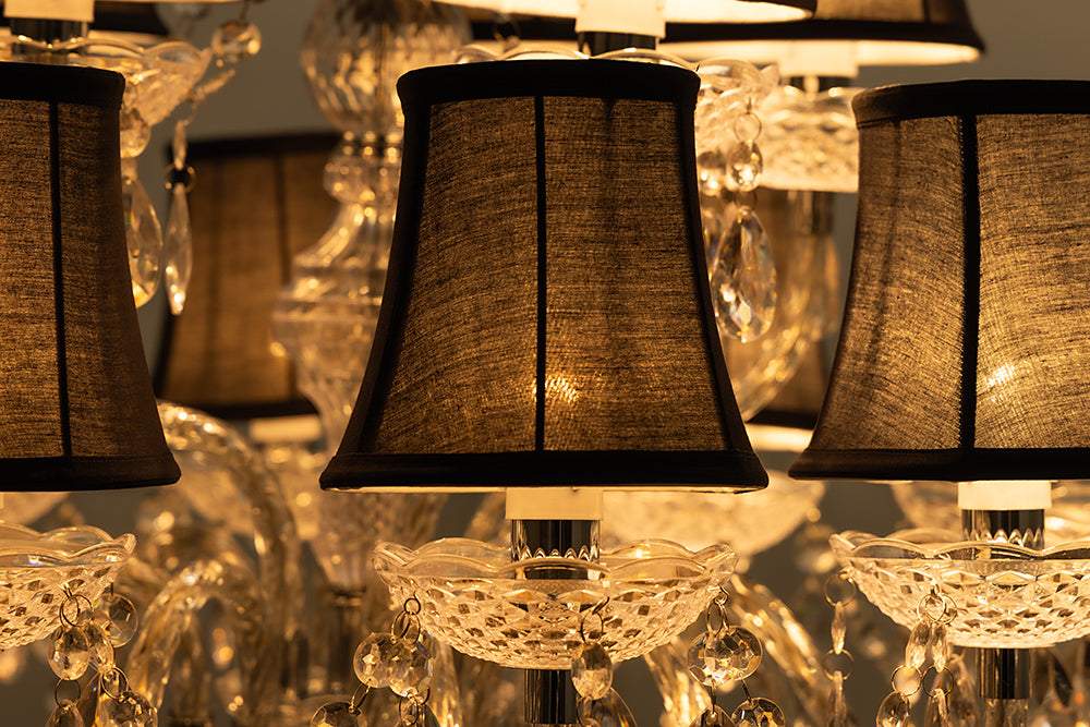 DIAMONDS átlátszó szövet lámpabúra