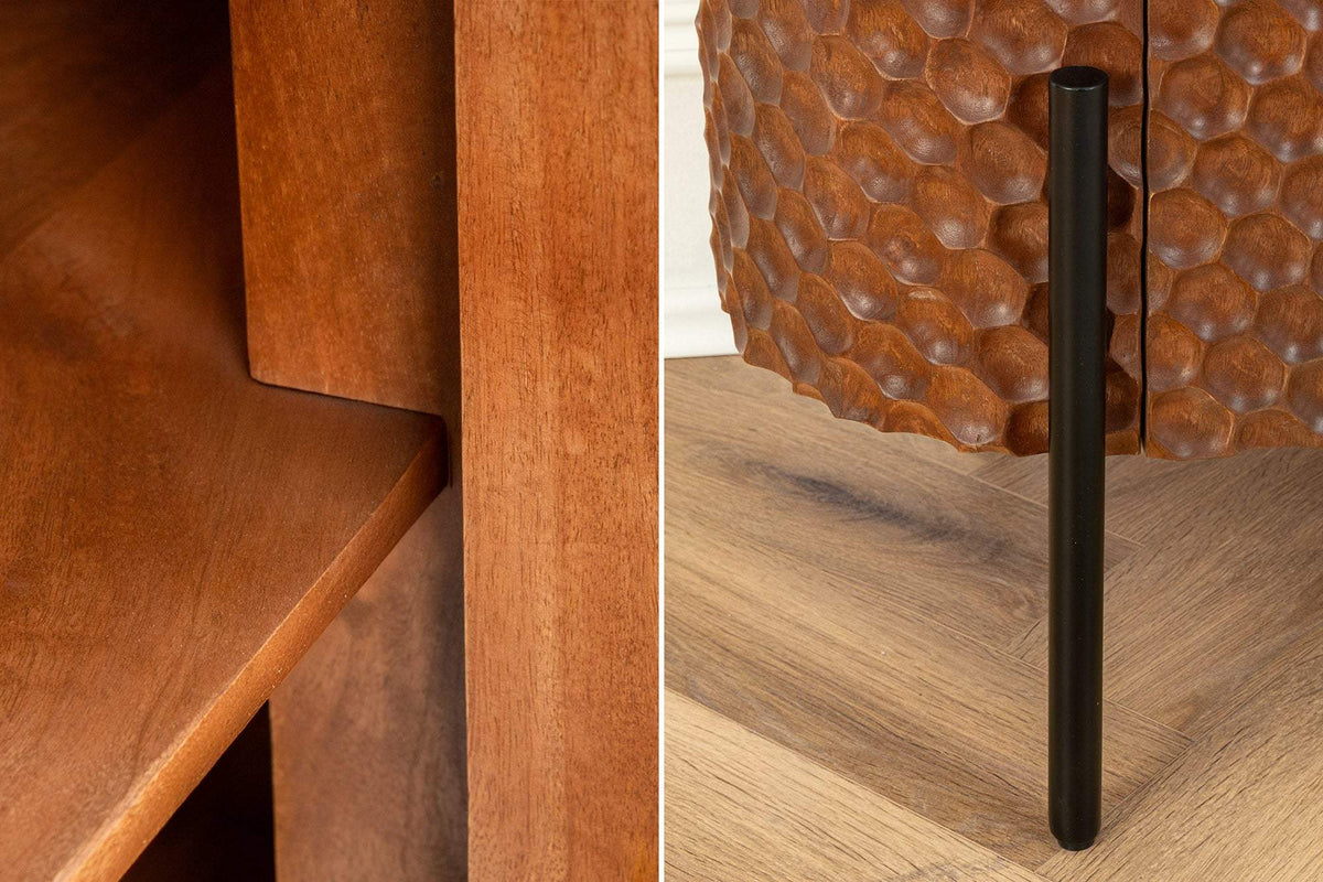 ADLON barna mangófa komód