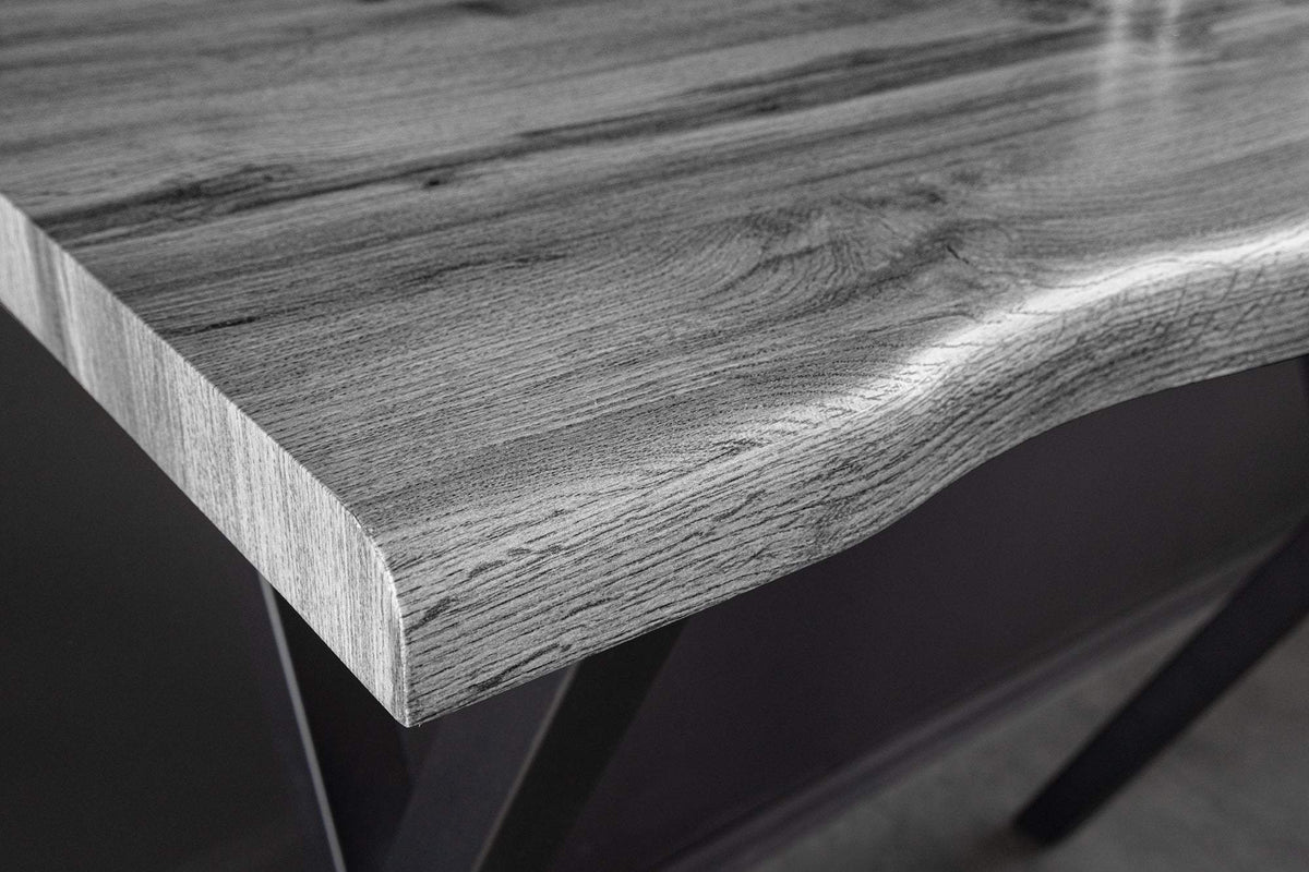 WILD szürke mdf bárasztal