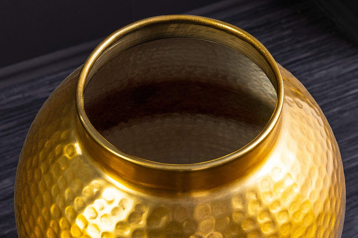 ORIENT M arany alumínium váza