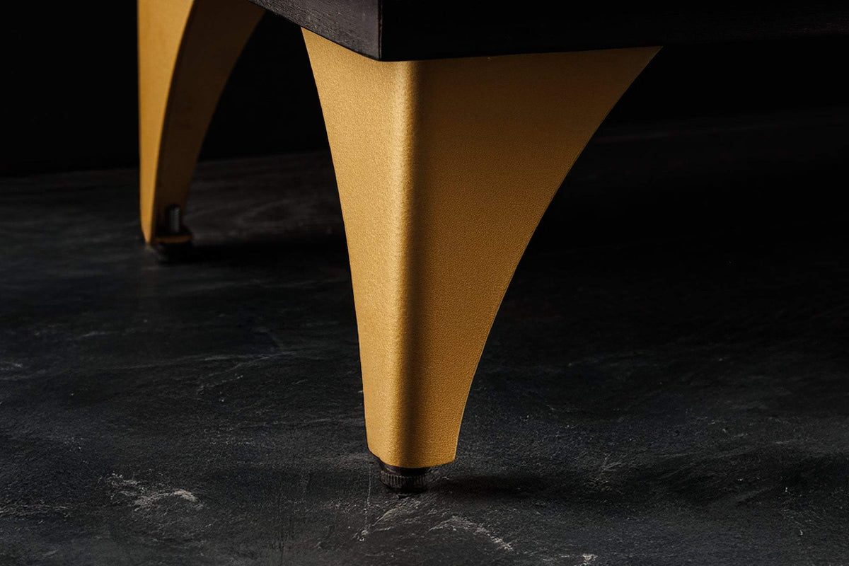 GOLDEN SUNSET fekete mangófa komód