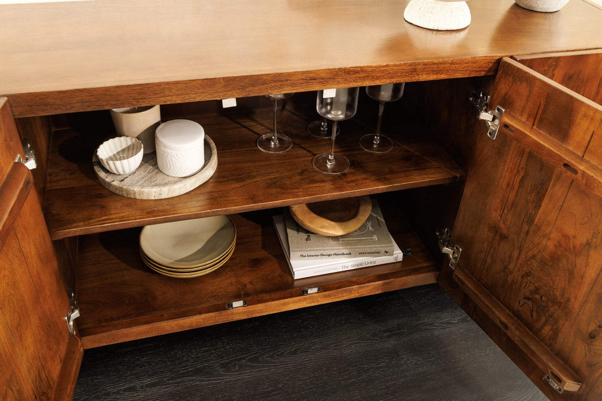 BRASIL barna mangófa komód 175 cm