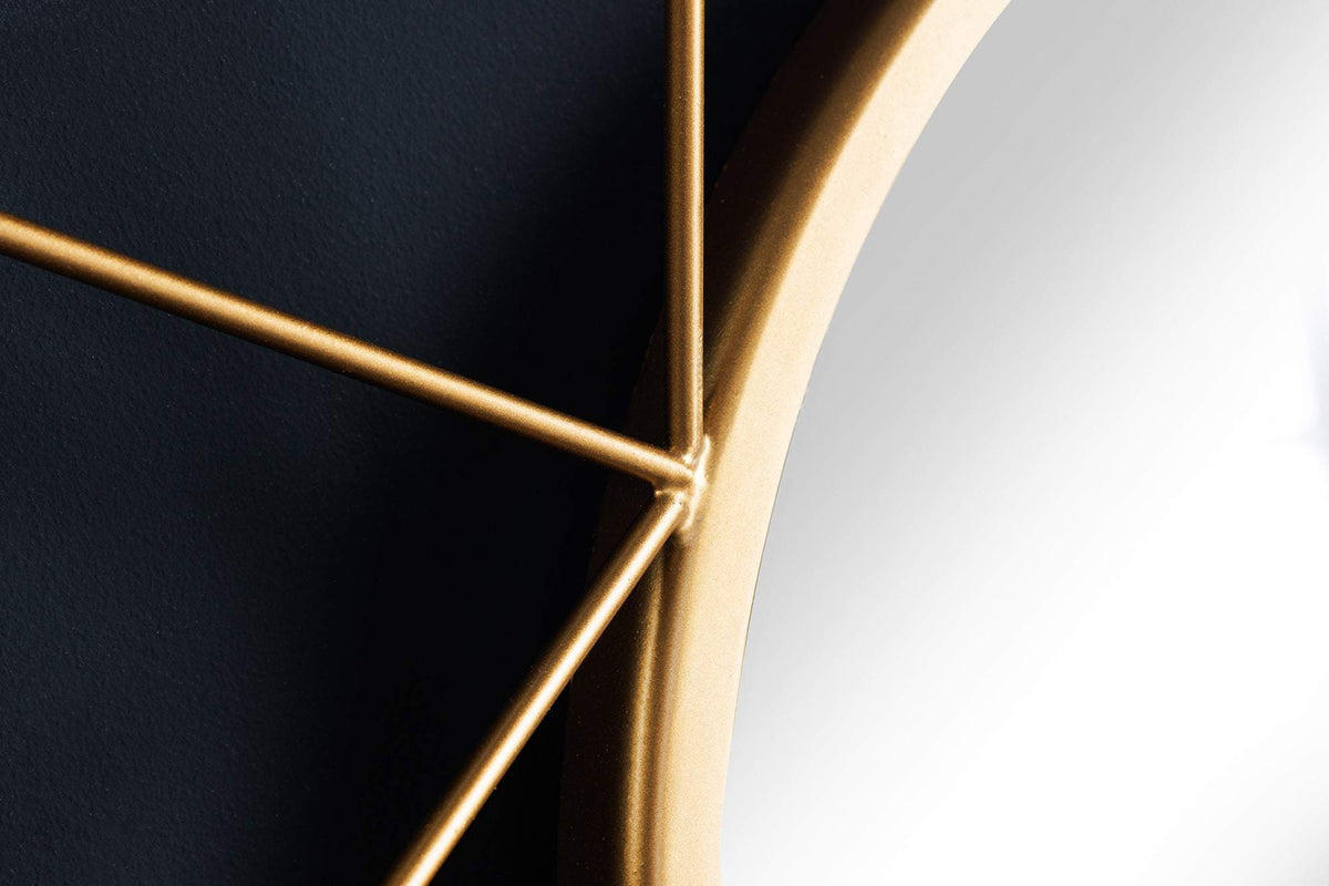 DIAMOND L arany vas falitükör