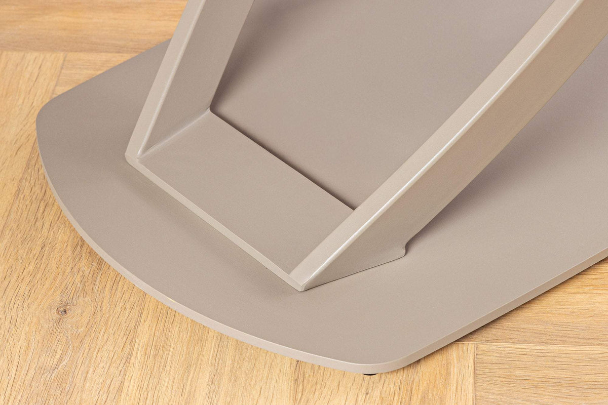 INCEPTION barna kerámia étkezőasztal 130-190 cm