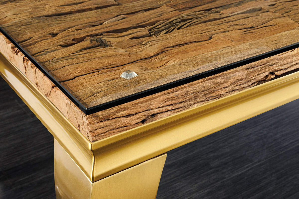 BARRACUDA barna tikfa üveglap