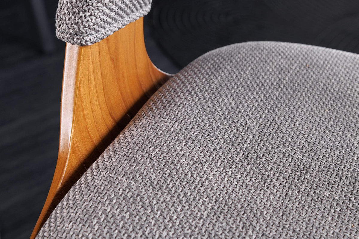 MANHATTAN szürke kőrisfa bárszék