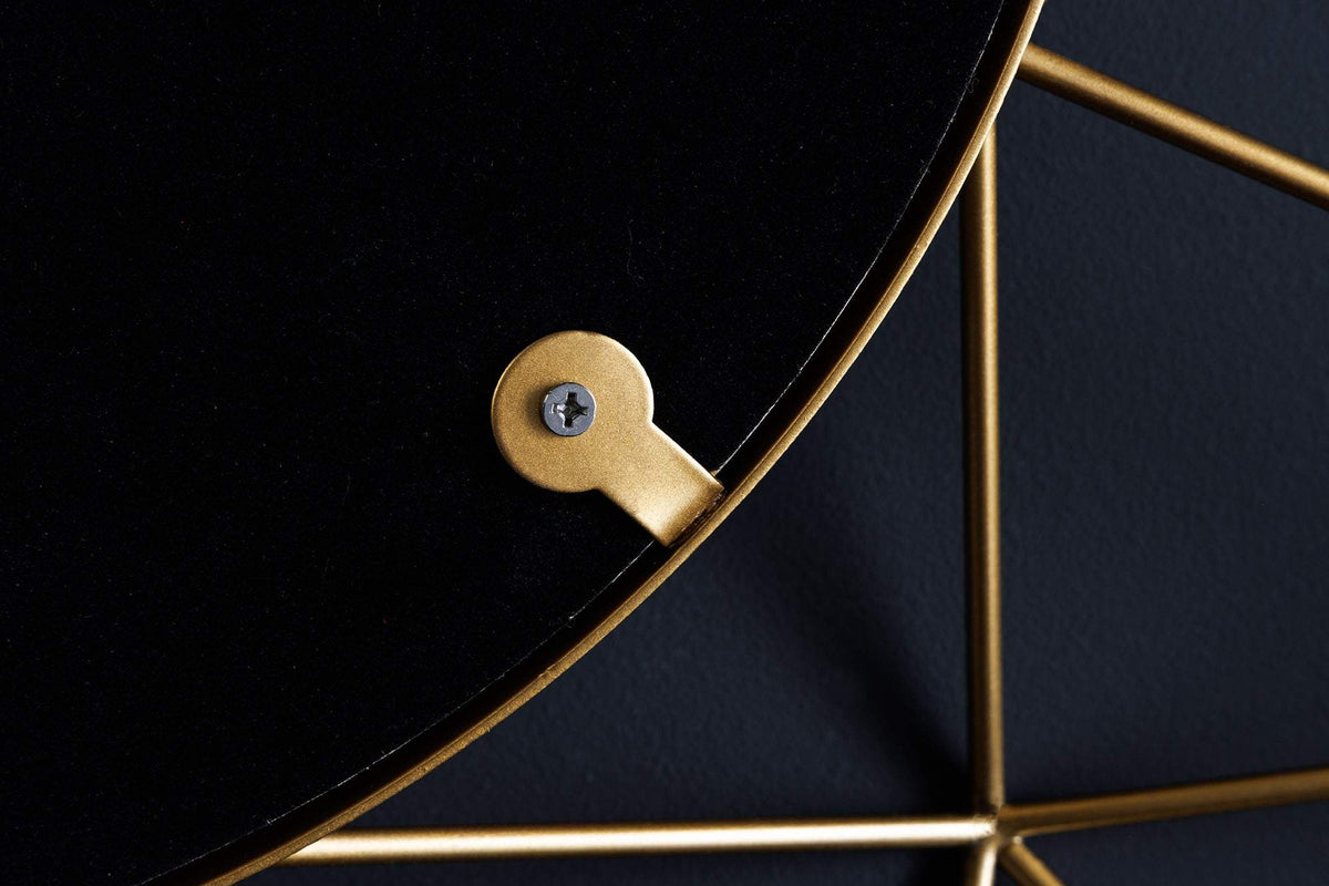 DIAMOND L arany vas falitükör