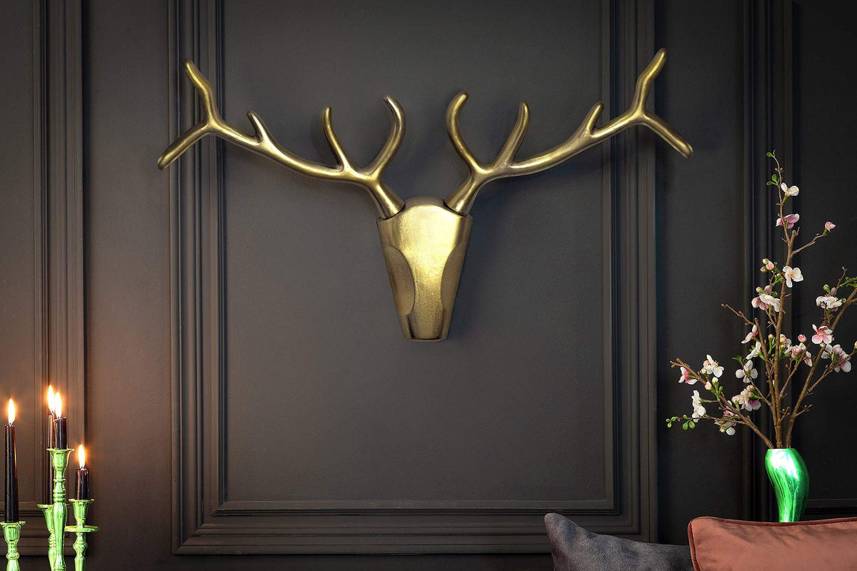 VEADO arany alumínium fali dekoráció