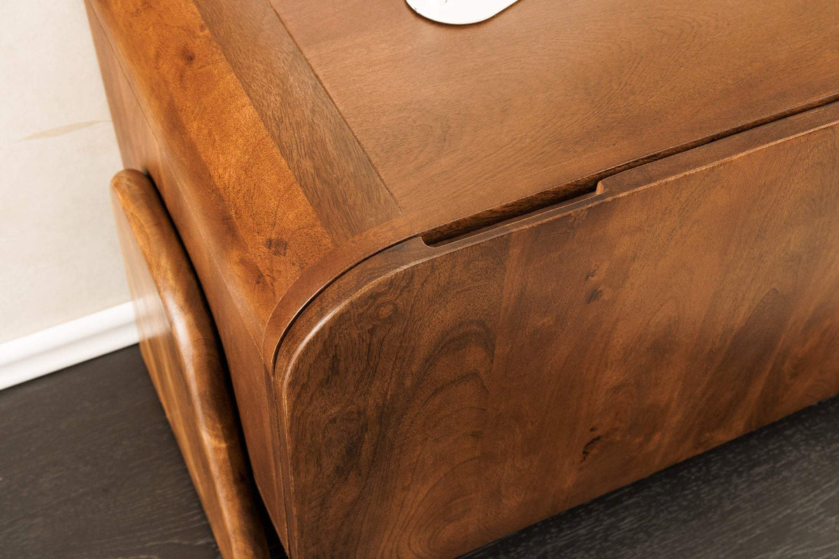 BRASIL barna mangófa tv szekrény