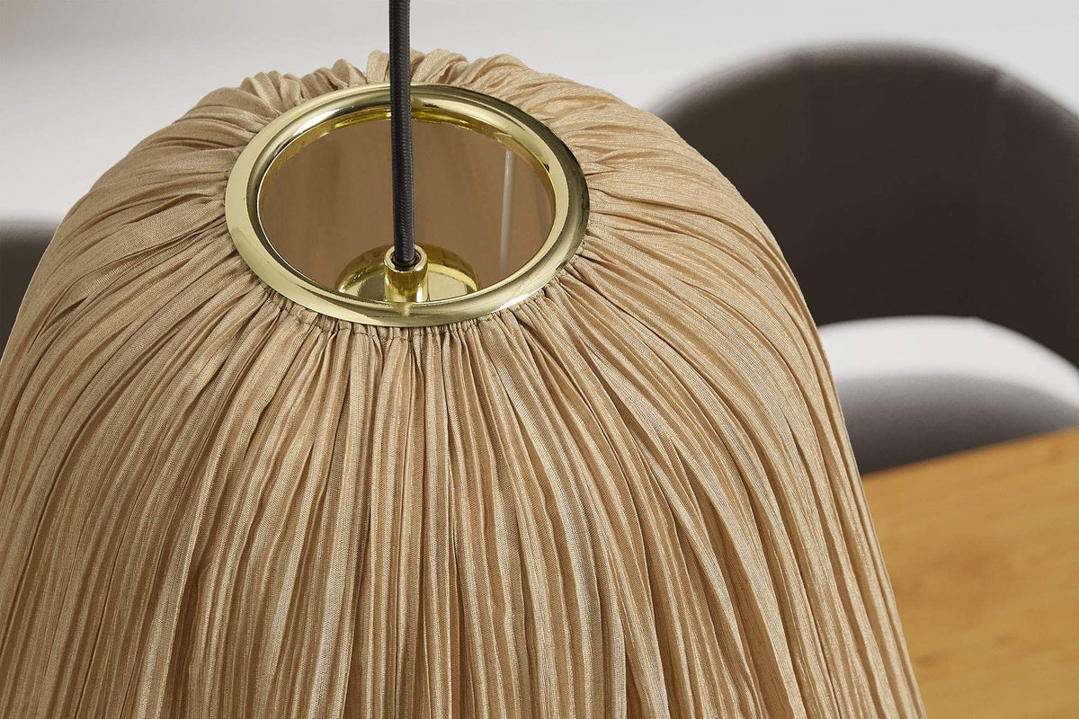 ORGANIC barna szövet függőlámpa 45 cm