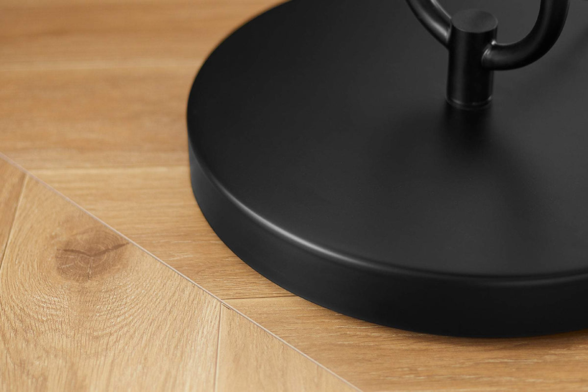 SERVANT fekete acél állólámpa