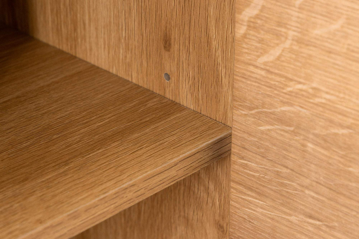 ATELIER barna tölgyfa furnér tv szekrény 160 cm