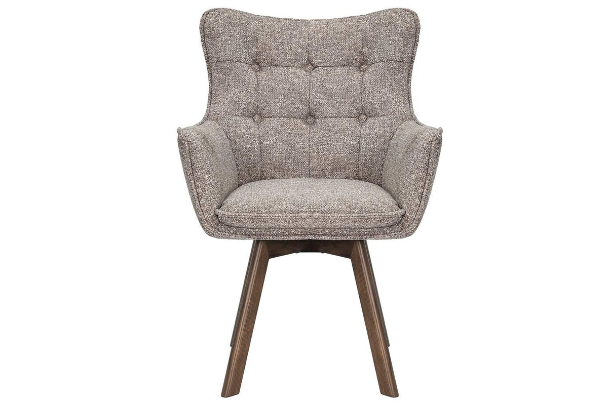 THOR taupe szövet forgószék