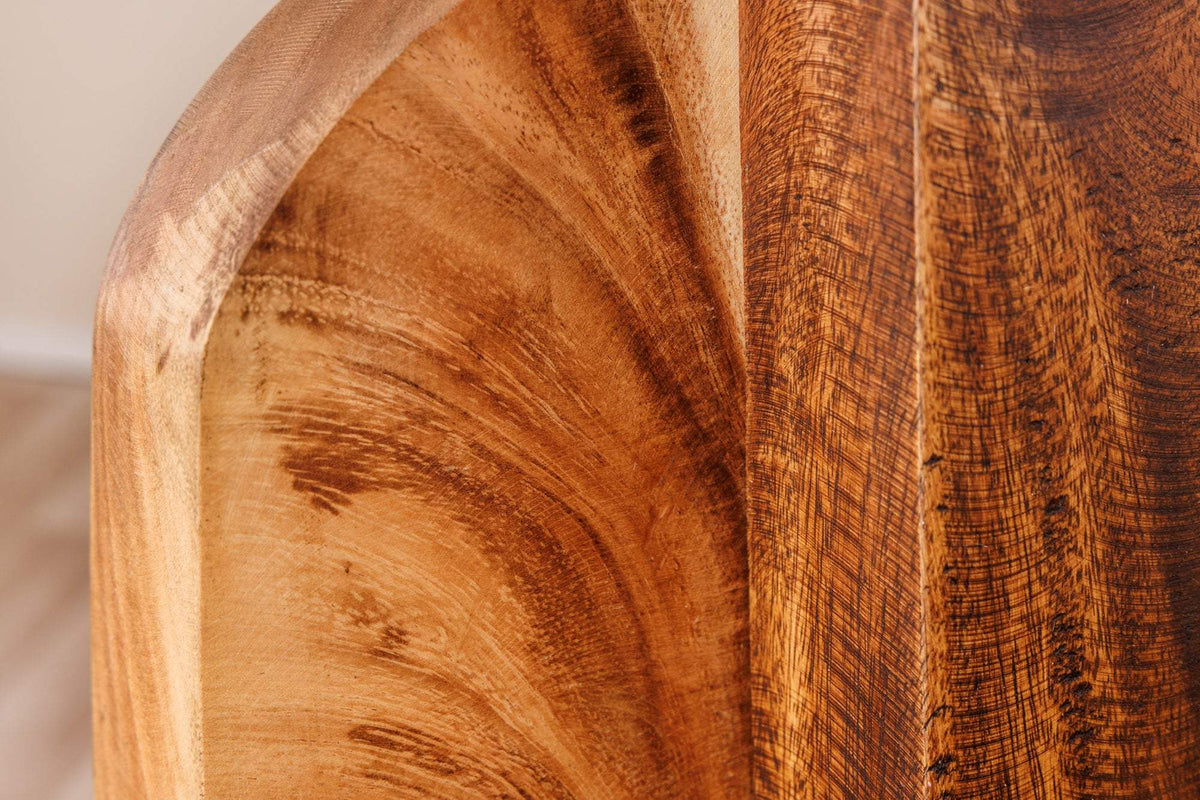 LOVERS barna fa asztali lámpa