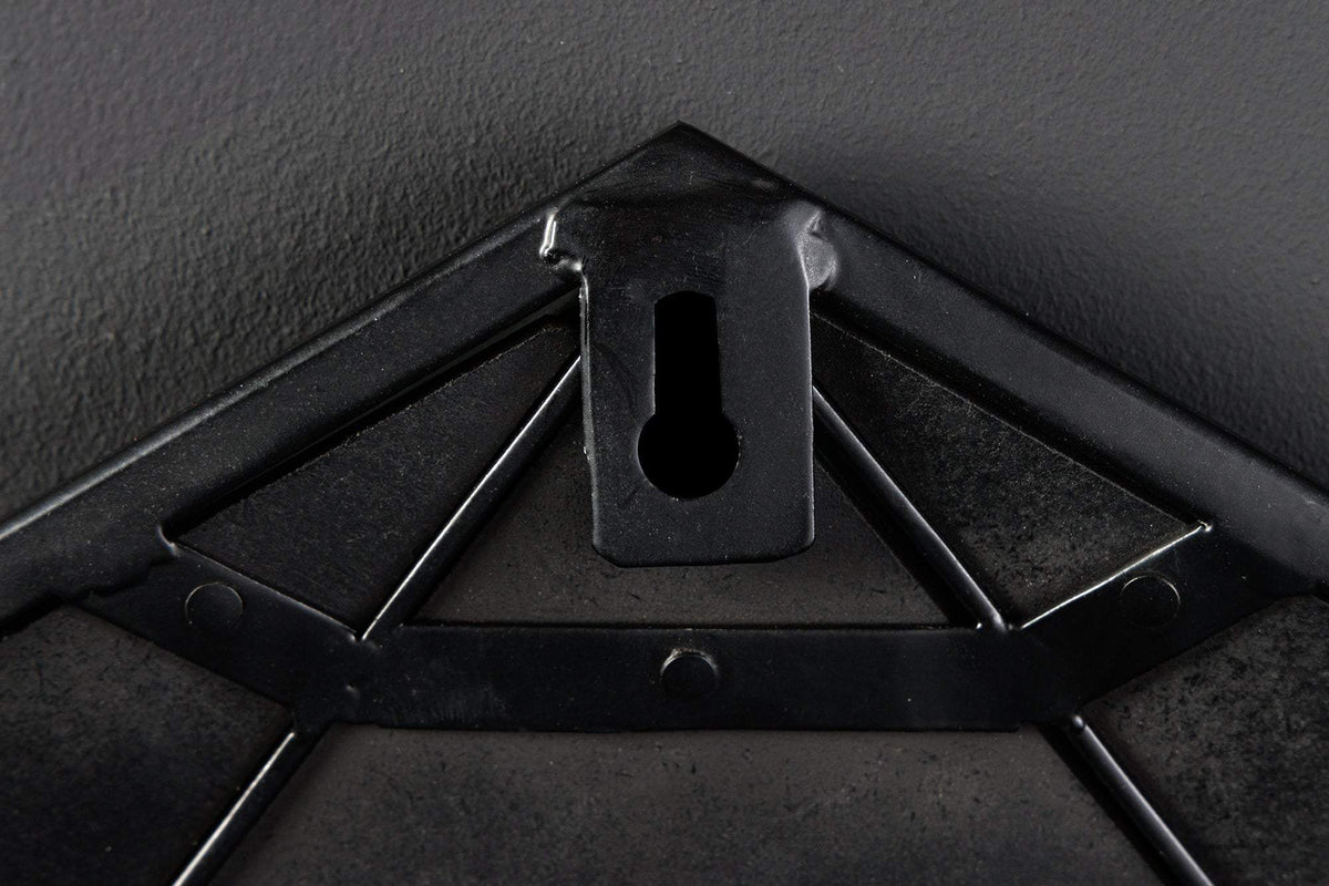 DIAMOND fekete üveg falitükör