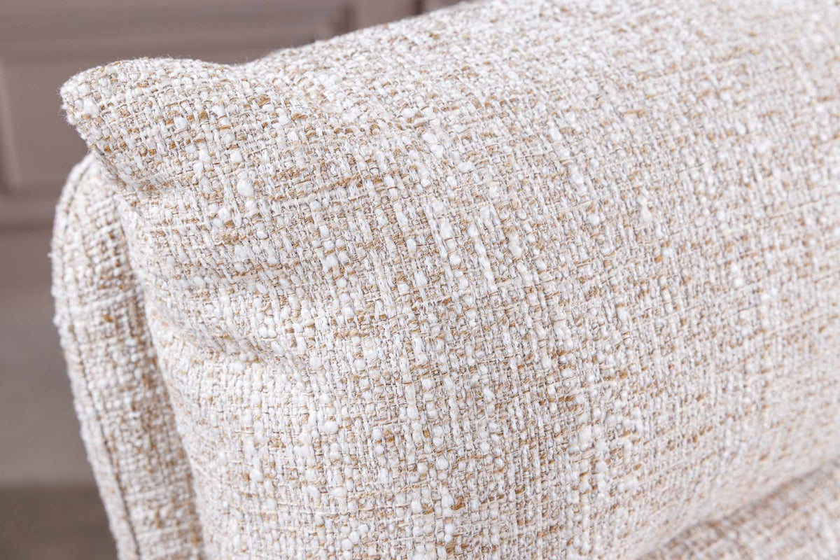 BIG GEORGE pezsgőszürke szék