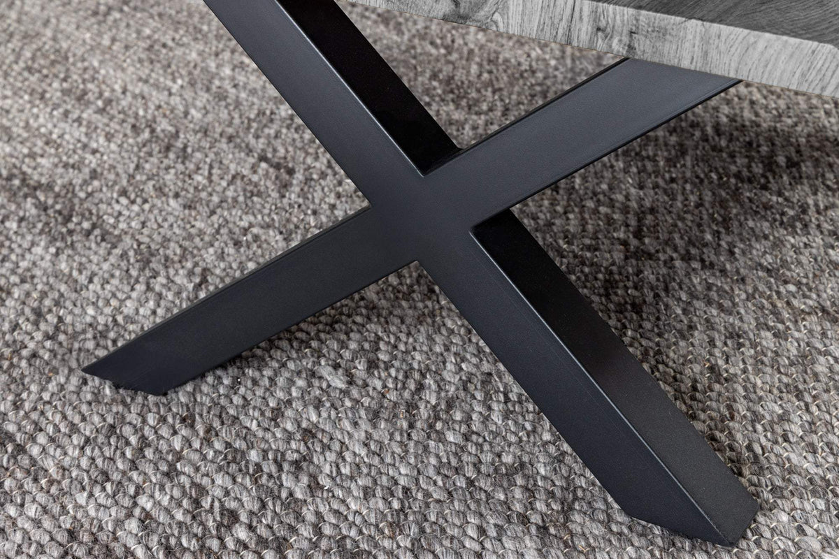 WILD szürke mdf dohányzóasztal