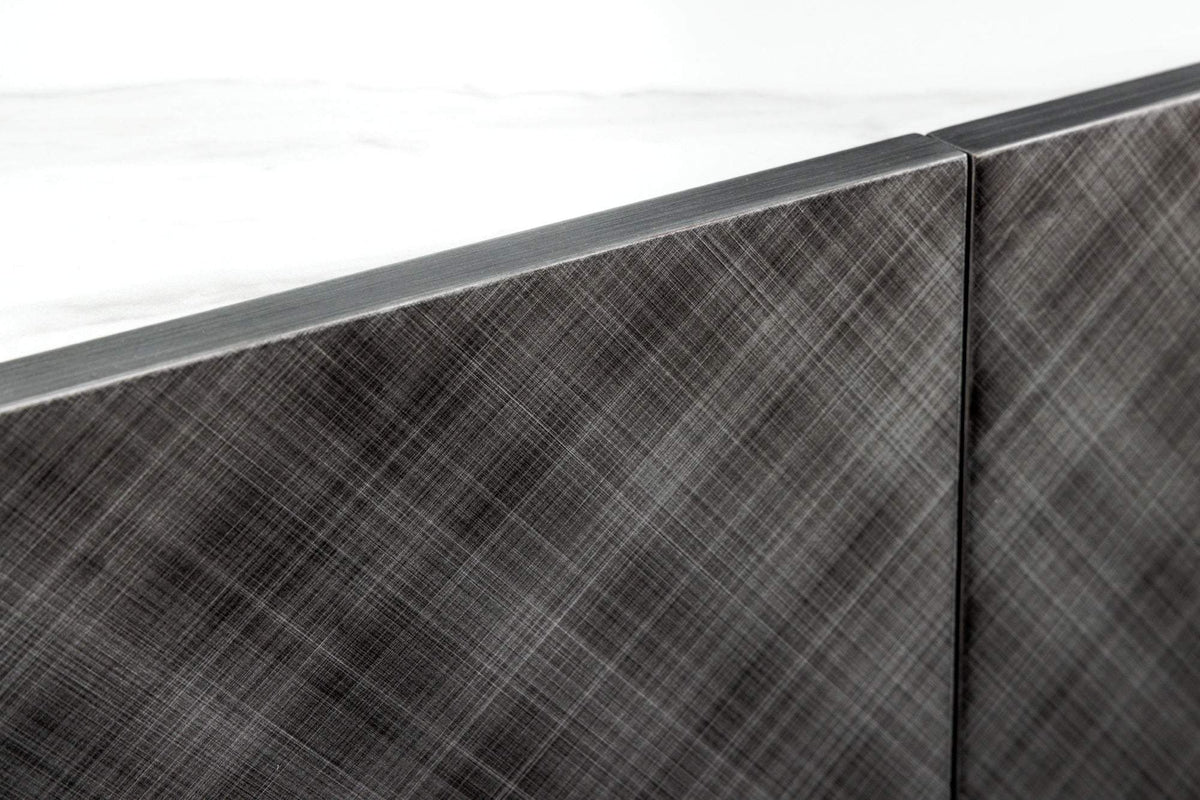 REFLECTION szürke fa komód