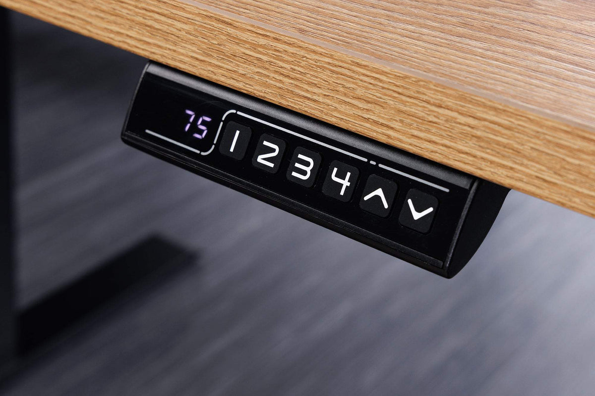 OAK DESK barna mdf íróasztal