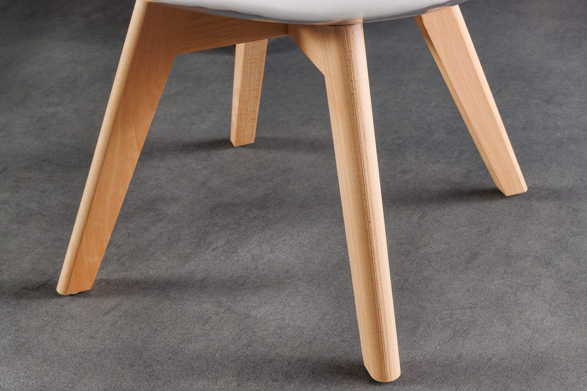 SCANDINAVIA átlátszó műbőr szék