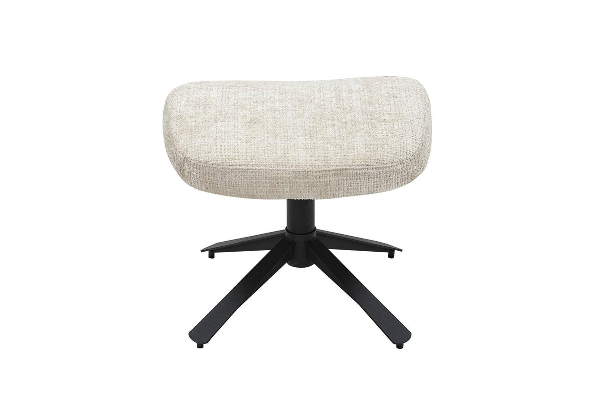 CLOUD bézs szövet lábtartó