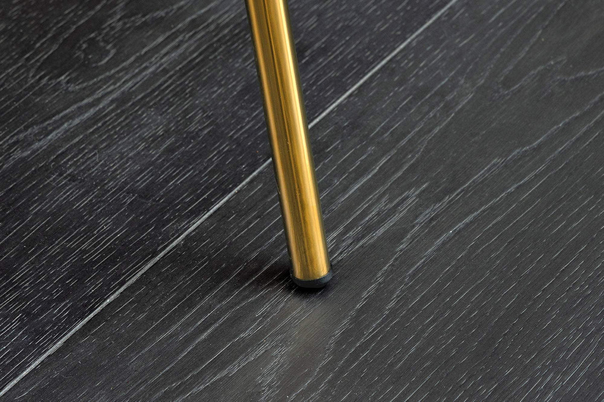 NOBLESSE rózsaszín bársony szék