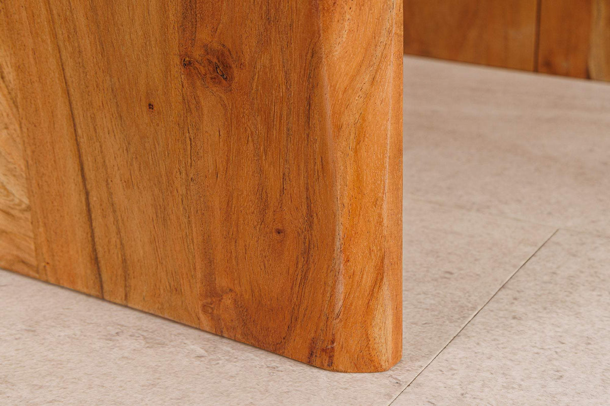 MAMMUT barna akácfa lerakóasztal