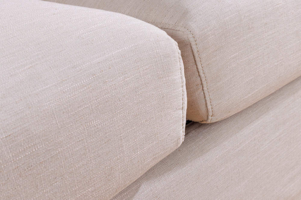 HEAVEN szürke szövet kanapé