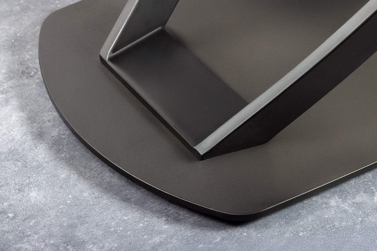 INCEPTION barna kerámia étkezőasztal 130-190 cm