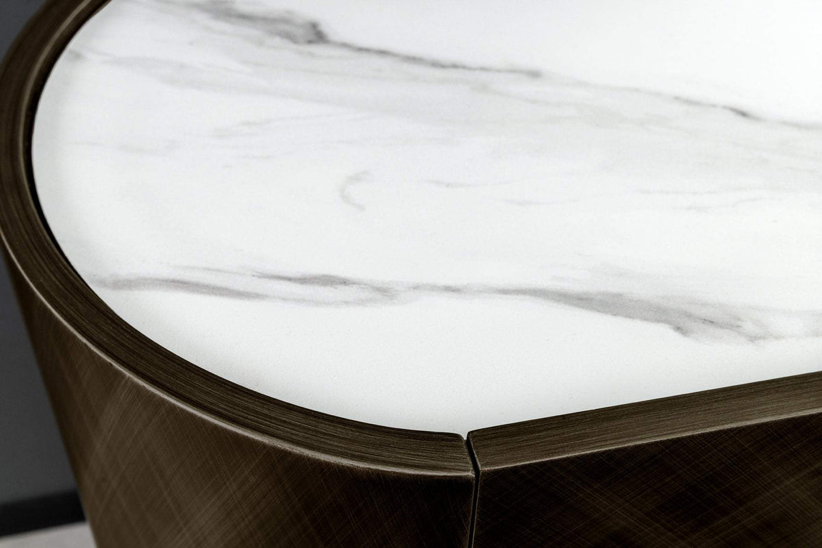 REFLECTION barna fa komód