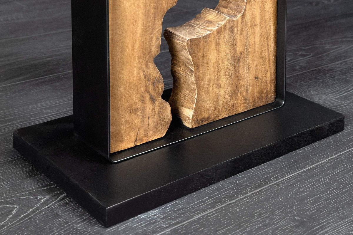 DESIGNED BY NATURE bézs esőfa állólámpa