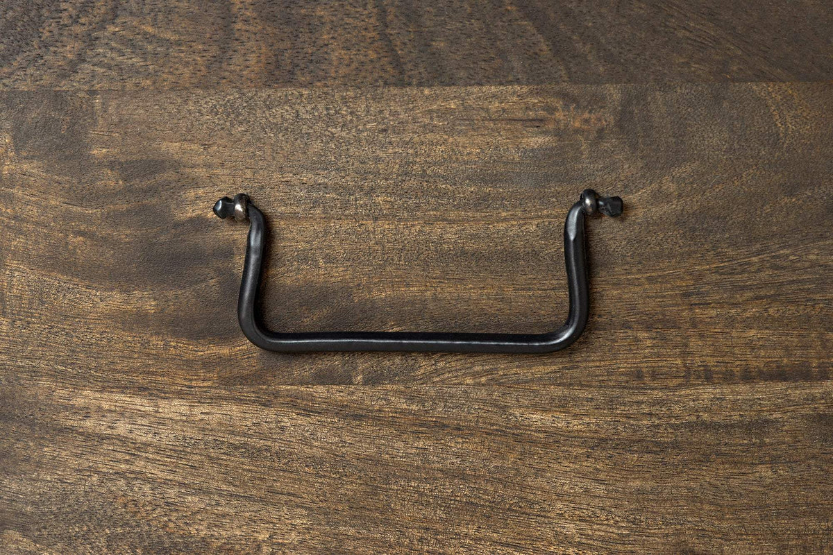 FACTORY LOFT barna mangófa dohányzóasztal